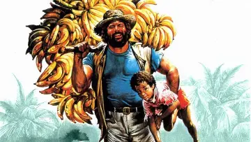 Задник до фильму"Banana Joe" #271877