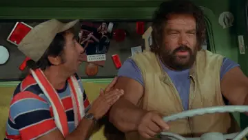 Задник до фильму"Banana Joe" #271878