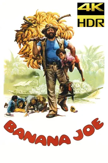 Постер до фильму"Banana Joe" #271894