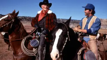 Задник до фильму"City Slickers II: The Legend of Curly