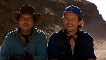 Задник до фильму"City Slickers II: The Legend of Curly