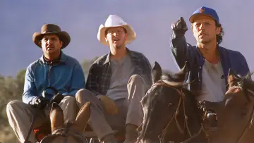 Задник до фильму"City Slickers II: The Legend of Curly