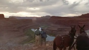 Задник до фильму"City Slickers II: The Legend of Curly