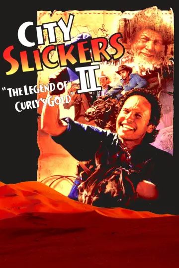Постер до фильму"City Slickers II: The Legend of Curly