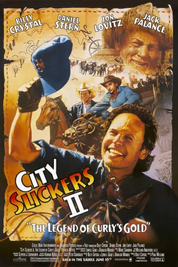 Постер до фильму"City Slickers II: The Legend of Curly
