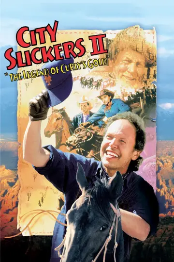 Постер до фильму"City Slickers II: The Legend of Curly