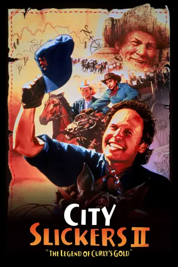Постер до фильму"City Slickers II: The Legend of Curly