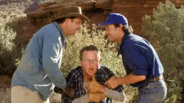 Задник до фильму"City Slickers II: The Legend of Curly