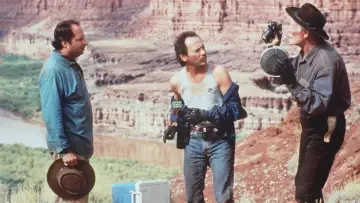 Задник до фильму"City Slickers II: The Legend of Curly