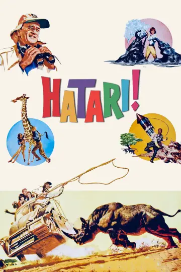 Постер до фільму "Hatari!" #1014496