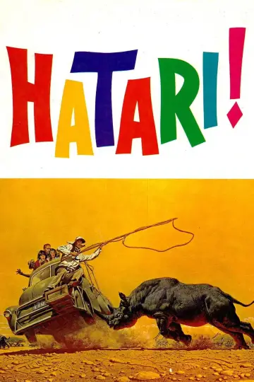 Постер до фільму "Hatari!" #1014497