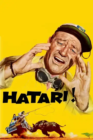 Постер до фільму "Hatari!" #1014498