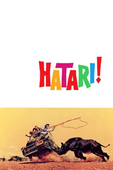 Постер до фільму "Hatari!" #1014499