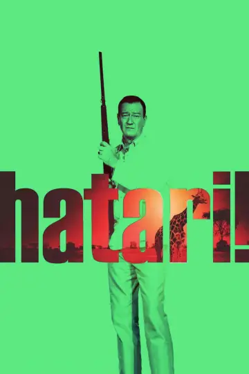 Постер до фільму "Hatari!" #1014500