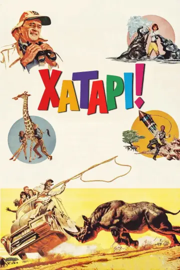 Постер до фільму "Хатарі!" #1633609