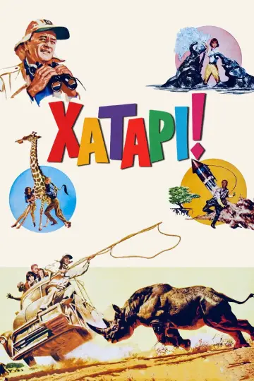 Постер до фільму "Хатарі!" #1633610