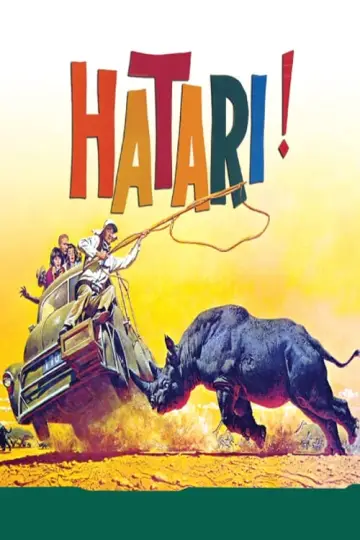 Постер до фільму "Hatari!" #364305
