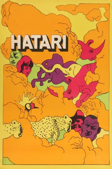 Постер до фільму "Hatari!" #364307