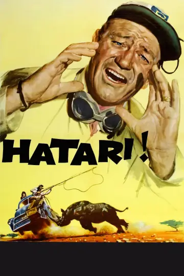 Постер до фільму "Hatari!" #364308