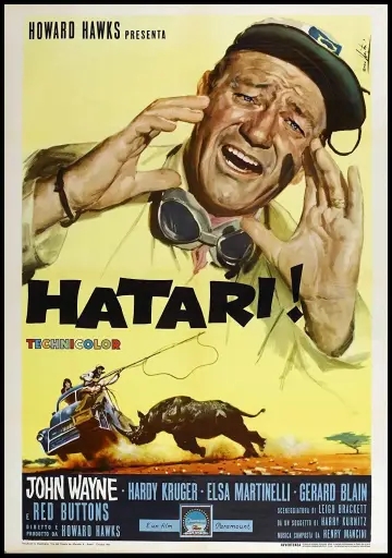 Постер до фільму "Hatari!" #364309