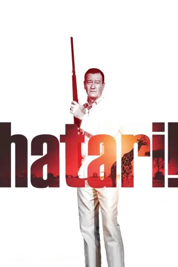 Постер до фільму "Hatari!" #364311