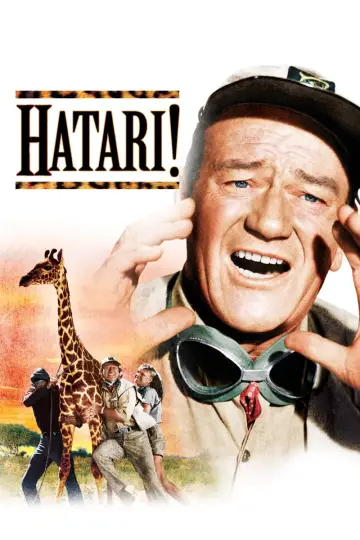 Постер до фільму "Hatari!" #364312