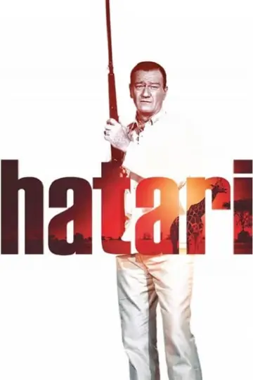 Постер до фільму "Hatari!" #364313