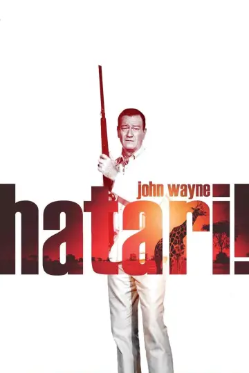 Постер до фільму "Hatari!" #364314