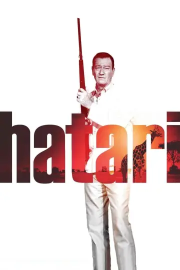 Постер до фільму "Hatari!" #364315