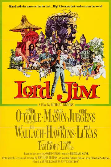 Постер до фильму"Lord Jim" #608070