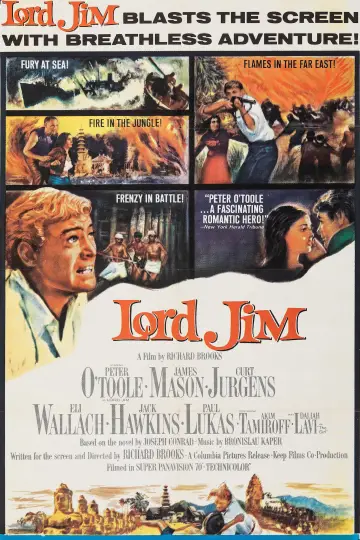 Постер до фильму"Lord Jim" #608079