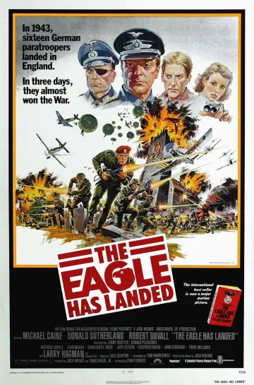 Постер до фильму"The Eagle Has Landed" #1023303