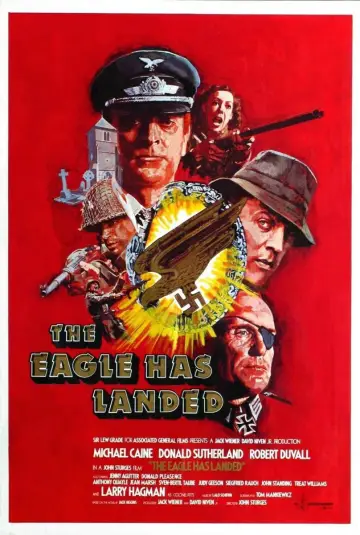 Постер до фильму"The Eagle Has Landed" #1023305