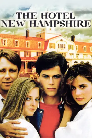 Постер до фильму"The Hotel New Hampshire" #1043650