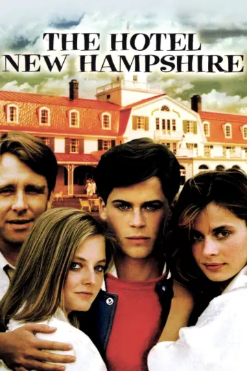 Постер до фильму"The Hotel New Hampshire" #1043651