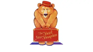 Задник до фильму"The Hotel New Hampshire" #405203