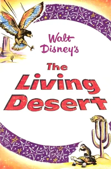 Постер до фільму "The Living Desert" #1620603