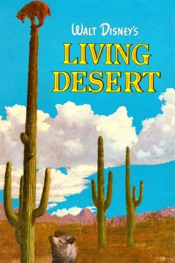 Постер до фільму "The Living Desert" #1620606