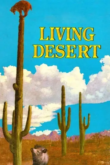 Постер до фільму "The Living Desert" #1620608