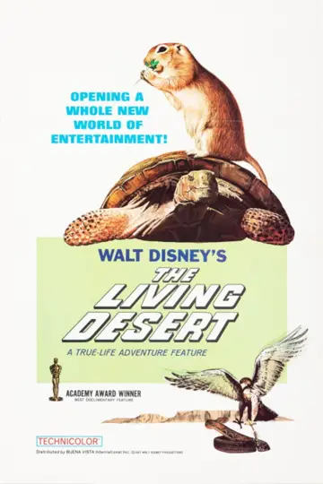 Постер до фільму "The Living Desert" #1620609