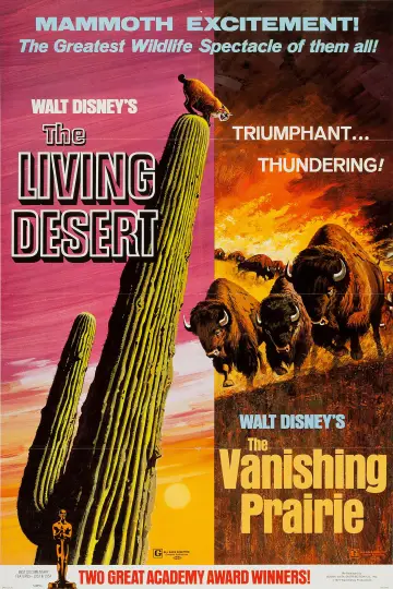 Постер до фільму "The Living Desert" #1620611