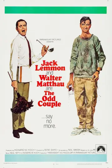 Постер до фильму"The Odd Couple" #210757
