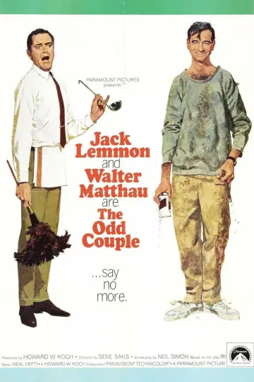Постер до фильму"The Odd Couple" #986422