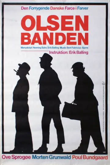 Постер до фильму"Olsen-banden" #1048026