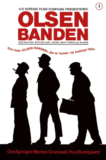 Постер до фильму"Olsen-banden" #1048027