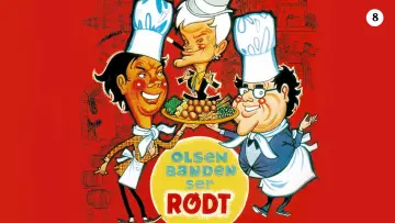 Olsen-banden ser rødt постер