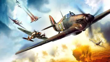Задник до фильму"Battle of Britain" #363018