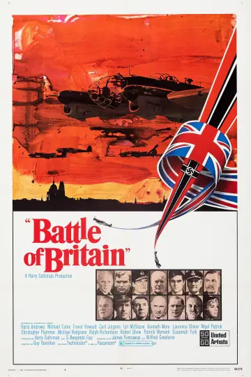 Постер до фильму"Battle of Britain" #907245