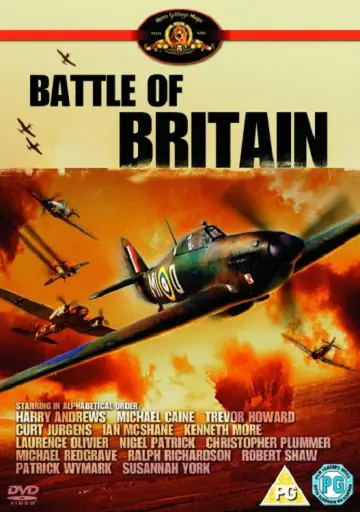 Постер до фильму"Battle of Britain" #907246