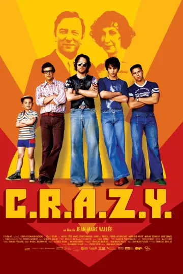 Постер до фильму"C.R.A.Z.Y." #215460